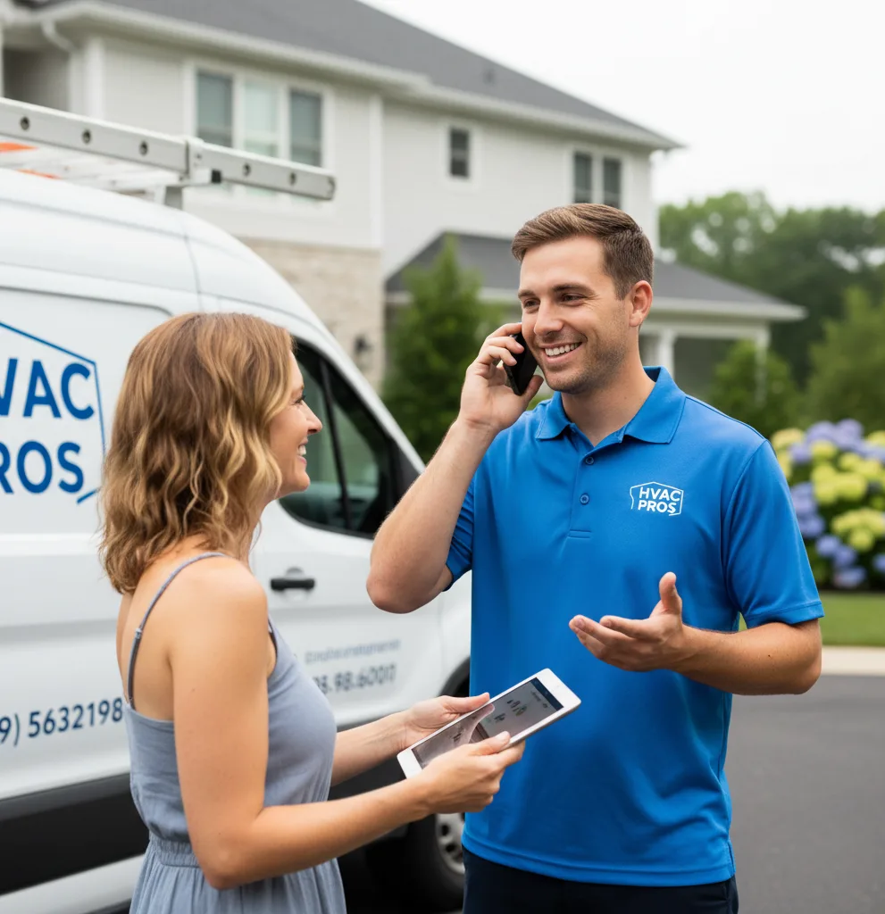 Cobra HVAC customer support in New Palestine
