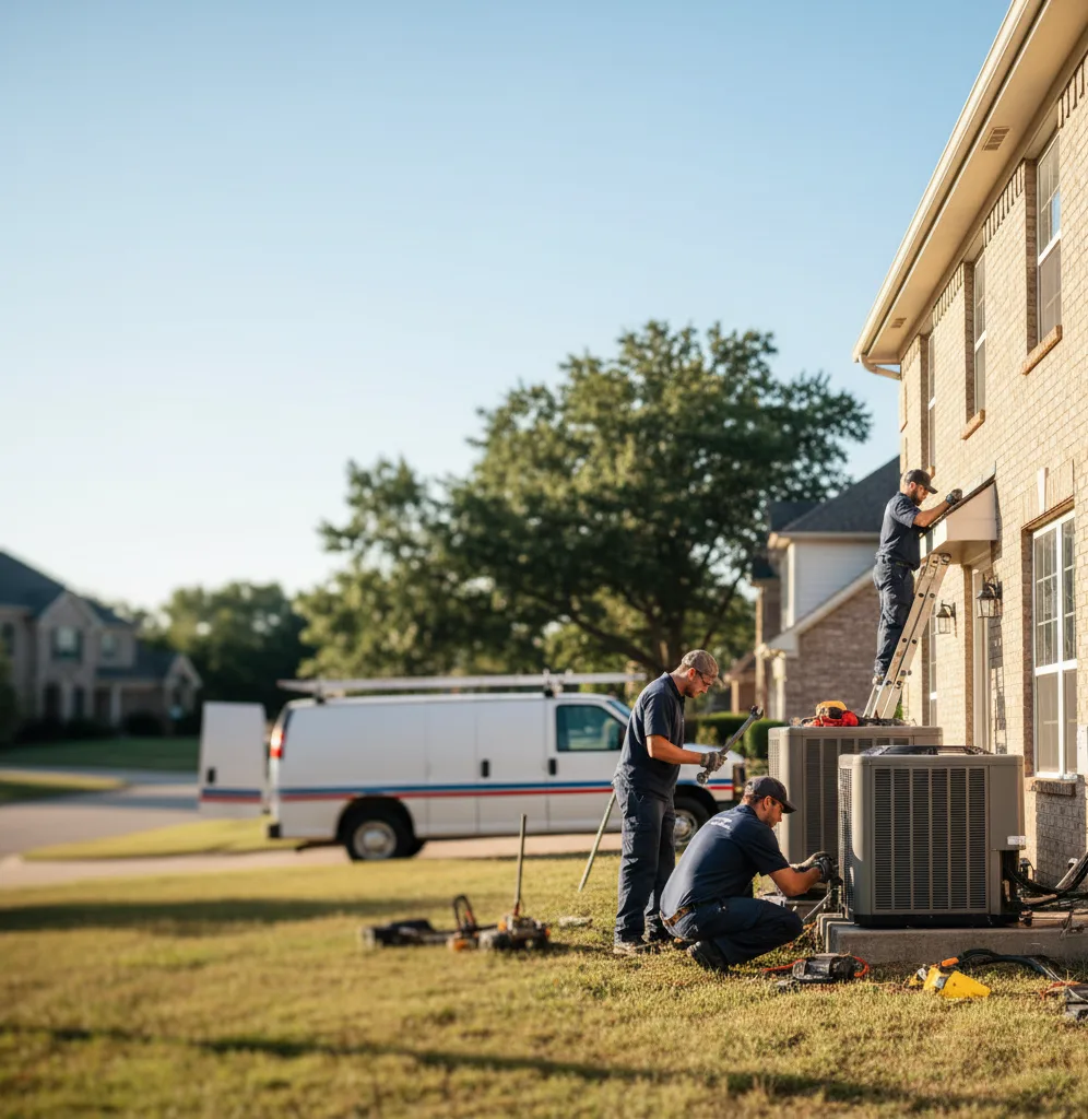 HVAC Repair in New Palestine